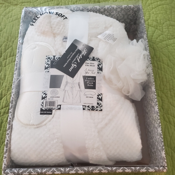 Hotel Collection Other Hotel Spa Collection Robe Set Poshmark